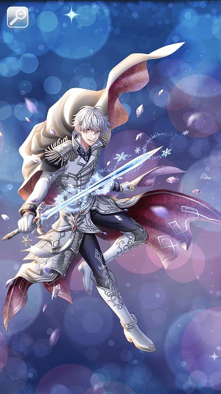 キャラクター/白銀の竜騎士 グレイシア - 夢王国と眠れる100人の